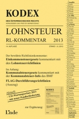 KODEX Lohnsteuer Richtlinien-Kommentar 2013 - Hofbauer, Josef; Doralt, Werner