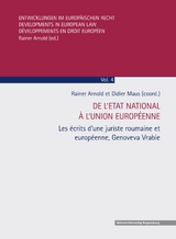 De l'Etat national à l'Union européenne - 