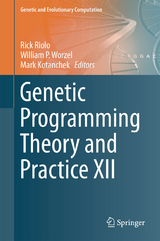 Genetic Programming Theory and Practice XII - 