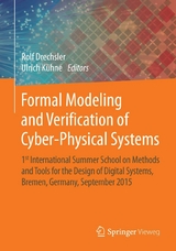 Formal Modeling and Verification of Cyber-Physical Systems - 