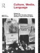 Culture, Media, Language - Stuart Hall;  Doothy Hobson;  Andrew Lowe;  Paul Willis