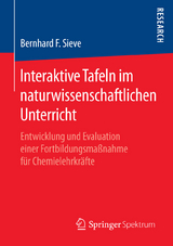 Interaktive Tafeln im naturwissenschaftlichen Unterricht - Bernhard F. Sieve