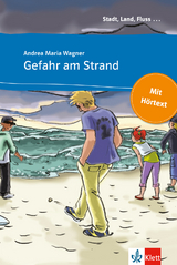 Gefahr am Strand - Andrea M. Wagner