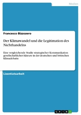 Der Klimawandel und die Legitimation des Nichthandelns -  Francesco Bizzozero