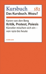 Kritik, Protest, Poiesis - Karen van den Berg
