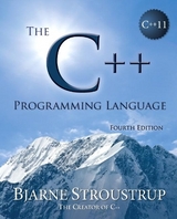 C++ Programming Language, The - Stroustrup, Bjarne