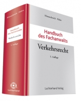 Handbuch des Fachanwalts Verkehrsrecht - 