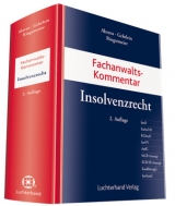 Fachanwalts-Kommentar Insolvenzrecht - Ahrens, Martin; Gehrlein, Markus; Ringstmeier, Andreas