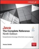 Java: The Complete Reference, Ninth Edition - Schildt, Herbert