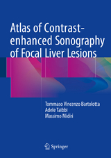 Atlas of Contrast-enhanced Sonography of Focal Liver Lesions -  Tommaso Vincenzo Bartolotta,  Adele Taibbi,  Massimo Midiri