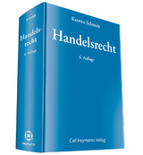 Handelsrecht - Schmidt, Karsten