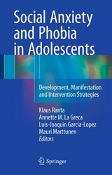 Social Anxiety and Phobia in Adolescents - 