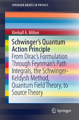 Schwinger's Quantum Action Principle - Kimball A. Milton