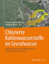 Chlorierte Kohlenwasserstoffe  im Grundwasser - 