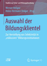 Auswahl der Bildungsklientel - 