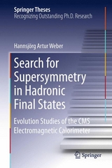 Search for Supersymmetry in Hadronic Final States - Hannsjörg Artur Weber