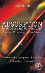 Adsorption by Powders and Porous Solids - Rouquerol, Jean; Rouquerol, Françoise; Llewellyn, Philip; Maurin, Guillaume; Sing, Kenneth