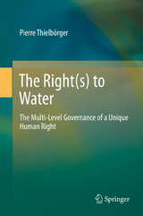 The Right(s) to Water - Pierre Thielbörger