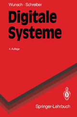 Digitale Systeme - Gerhard Wunsch, Helmut Schreiber