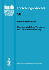 Rechnergestützte Verfahren zur Geräuschminderung - Helmut Hansmaier