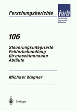 Steuerungsintegrierte Fehlerbehandlung für maschinennahe Abläufe - Michael Wagner