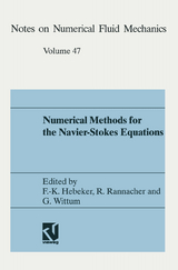 Numerical methods for the Navier-Stokes equations - Friedrich-Karl Hebeker