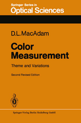 Color Measurement - MacAdam, David L.