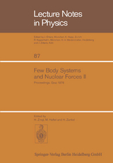 Few Body Systems and Nuclear Forces II - 