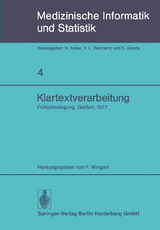 Klartextverarbeitung - 