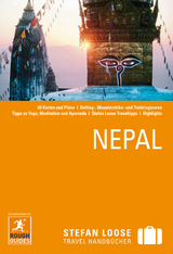 Stefan Loose Reiseführer Nepal - James McConnachie, David Reed, Shafik Meghji