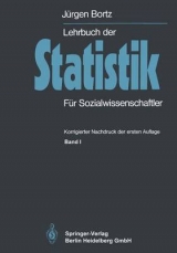 Lehrbuch Der Statistik - J Bortz