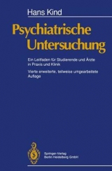 Psychiatrische Untersuchung - Kind, Hans