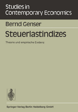 Steuerlastindizes - B. Genser