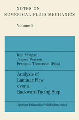 Analysis of Laminar Flow over a Backward Facing Step - Ken Morgan, Jacques Periaux, François Thomasset