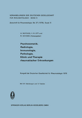 Psychosomatik, Radiologie, Immunologie, Pathologie, Klinik und Therapie Rheumatischer Erkrankungen - 