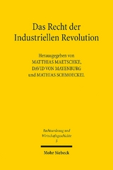 Das Recht der Industriellen Revolution - 