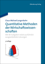 Quantitative Methoden der Wirtschaftswissenschaften - Langenbahn, Claus-Michael