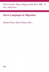 Slavic Languages in Migration - 
