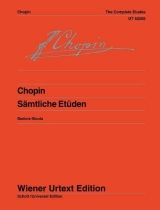 SÃ¤mtliche EtÃ¼den - Chopin, FrÃ©dÃ©ric; Badura-Skoda, Paul