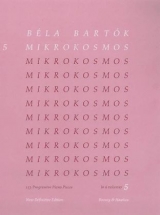 Mikrokosmos 5 - Bartok, Bela