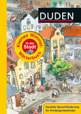 Duden - Kleines Wimmel-Wörterbuch - In der Stadt - 