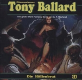 Die Höllenbrut, 1 Audio-CD - Sense, Torsten; Klebsch, Klaus-Dieter; Hugo, Dorette; Morland, A. F.