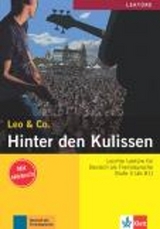 Hinter den Kulissen - Burger, Elke; Scherling, Theo