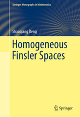 Homogeneous Finsler Spaces - Shaoqiang Deng
