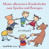 Meine allerersten Kinderlieder zum Spielen und Bewegen - Vahle, Fredrik; Neuhaus, Klaus; Kreusch-Jacob, Dorothée; Hoffmann, Klaus W; FÜENF; Schöne, Gerhard