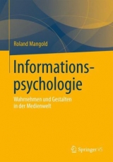 Informationspsychologie - Roland Mangold