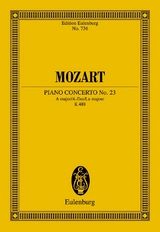 Konzert Nr. 23 A-Dur - Mozart, Wolfgang Amadeus; Clarke, Richard