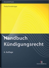 Handbuch Kündigungsrecht - 
