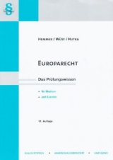 Europarecht - Hemmer, Karl-Edmund; Wüst, Achim; Hutka, Rainer