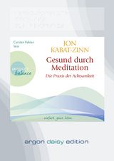 Gesund durch Meditation (DAISY Edition) - Jon Kabat-Zinn